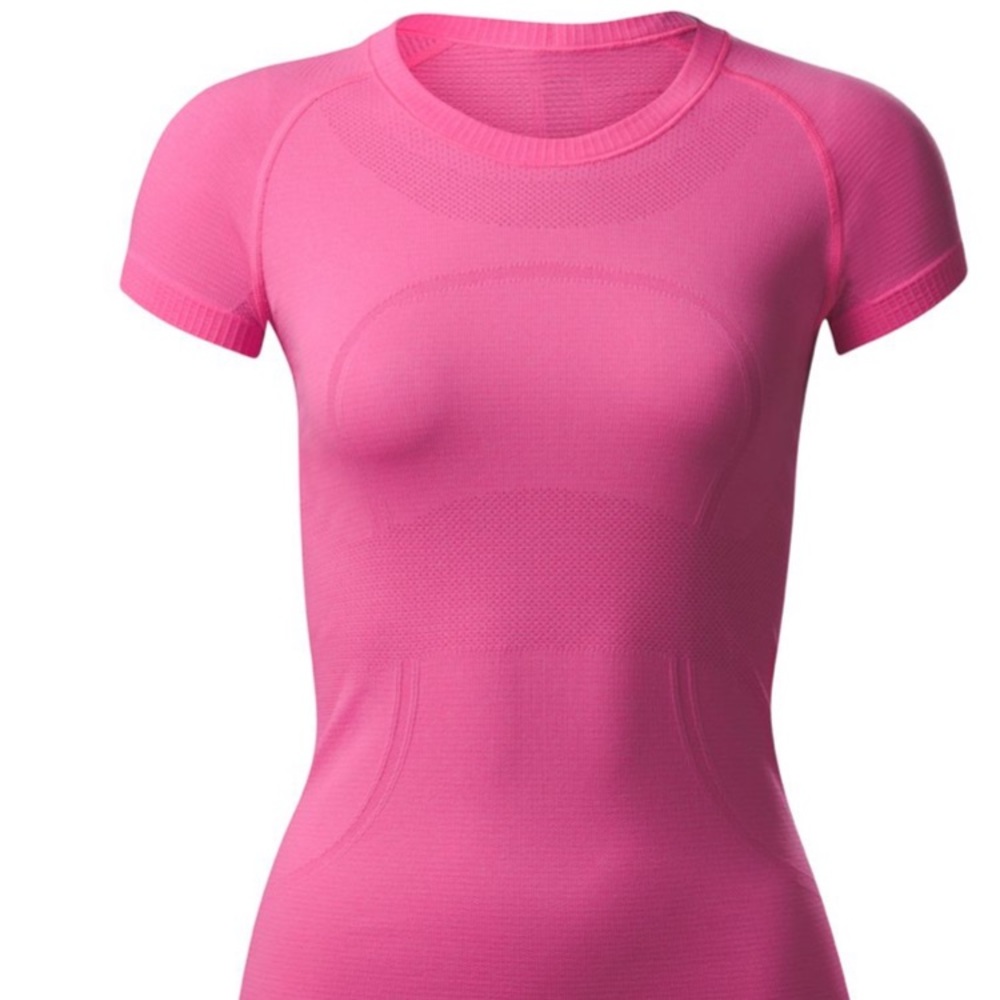 Lululemon swiftly tee - neon pink